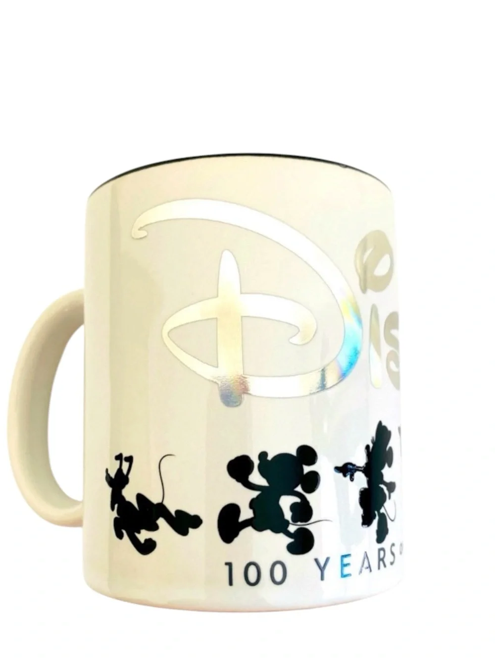 DISNEY 100 Years Of Wonder Pocelain Mug Collectible Gift Fan